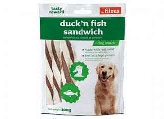 Duck N Fish Sandwich