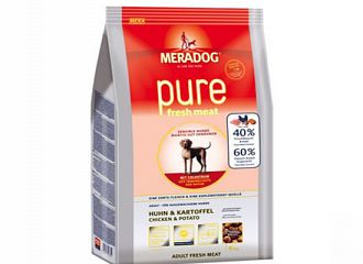 PURE FRESH MEAT CHICKEN & POTATO-GRAIN FREE