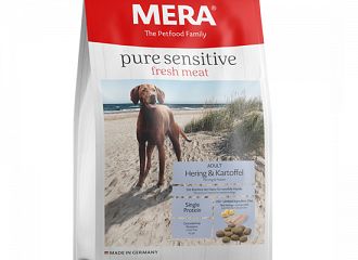 PURE HERING,KRILL & POTATO - GRAIN FREE