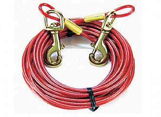 Συρματόσχοινο δεσίματος. Pet Tie Out Cable