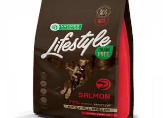 Lifestyle Grain Free Salmon - Adult