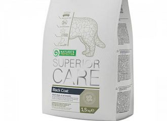 SUPERIOR CARE - BLACK COAT ADULT ALL BREADS - GRAIN FREE