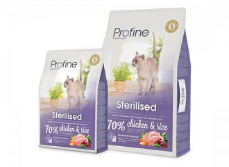 Sterilized cats