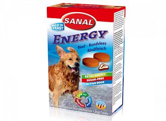 Energy tabs.