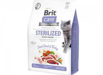 Sterilized Weight Control Grain Free duck & turkey formula