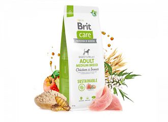 Sustainable Dog Adult Medium CHICKEN & INSECT