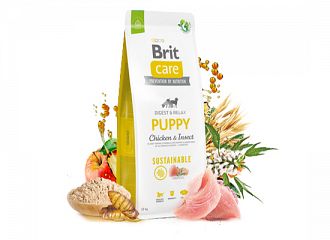 Sustainable Dog Puppy CHICKEN & INSECT