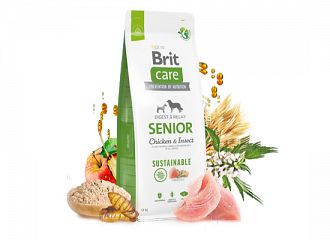 Sustainable Dog Senior CHICKEN & INSECT
