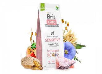 Sustainable Dog Sensitive Hair & Skin FISH & INSECT