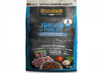 Junior Grain-Free Poultry