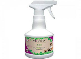 BIOSPOTIX REPELLENT DOG SPRAY 500ML