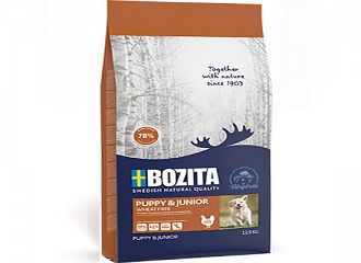 Bozita Puppy & Junior Wheat free
