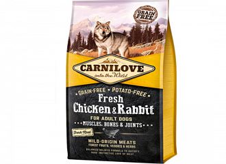 Carnilove Fresh Chicken & Rabbit
