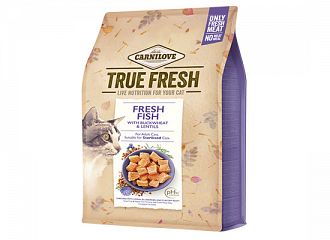 Carnilove True Fresh Cat Adult Fish STERILIZED