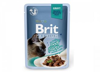 Premium Cat Gravy Pouches 