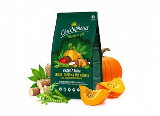 Dog Vegetarian Pea, Tapioca with Pumpkin