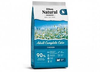 NATURAL MOMENTS Adult Chicken Hairball and urinary control