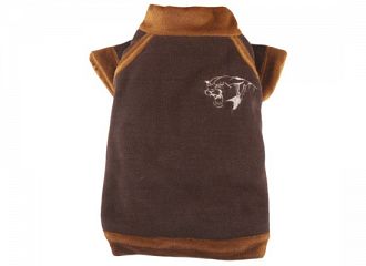 Fleece Tiger Brown