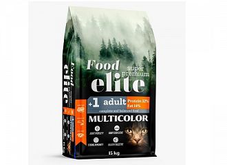 Multicolor για Ενήλικες Γάτες με Αρνί, Κοτόπουλο και Σολομό