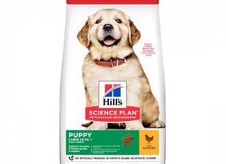 Science Plan. Puppy Large Breed Chicken