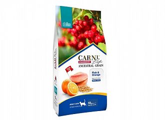 Carni Life Cranberry ενήλικες γάτες με ψάρι και πορτοκάλι