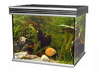 Ενυδρείο POSEIDON ALUMINIUM 165L