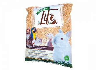 Life Pellet υπόστρωμα γάτας και τρωκτικών