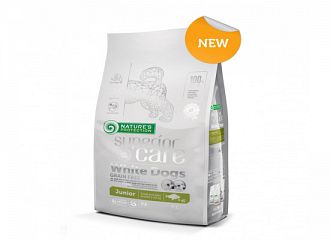WHITE DOGS JUNIOR SMALL AND MINI BREED WHITE FISH GRAIN FREE