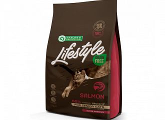 SENIOR CAT SALMON GRAIN FREE 