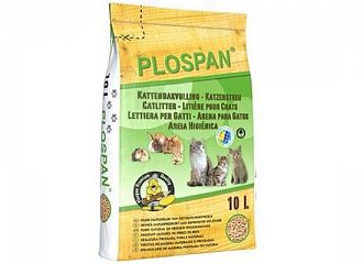 Pellet υπόστρωμα γάτας και τρωκτικών.