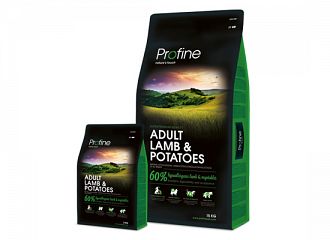 Adult Lamb & Potatoes Formula 