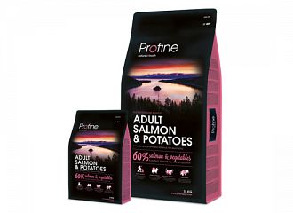 Adult Salmon & Potatoes Formula 