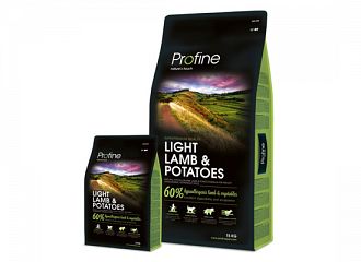 Light. Lamb & Potatoes Formula 