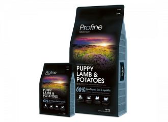 Puppy. Lamb & Potatoes Formula 