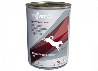 Κονσέρβα dog Hypoallergenic Turkey 