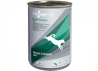 Κονσέρβα dog Weight & Diabetic 