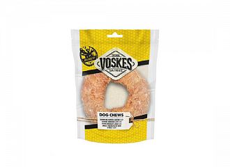 Chewing Ring Rawhide & Chicken