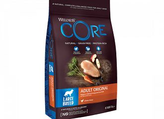 Adult Large Breed Original Turkey & Chicken