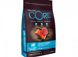 Adult Ocean Salmon & Tuna