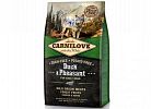Carnilove Duck & Pheasant Formula Adult - Grain free