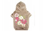 Jumper Flower Grey Hood