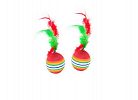 Set Μπαλάκια Rainbow με Φτερά (2 Τεμ)